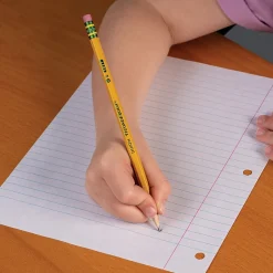 Ticonderoga The World's Best Pencil Wooden Pencil, 2.2mm, #2 Soft Lead, 1440/Carton (X13882X-CT)