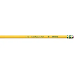 Ticonderoga The World's Best Pencil Wooden Pencil, 2.2mm, #2.5 Medium Lead, Dozen (X13885X)