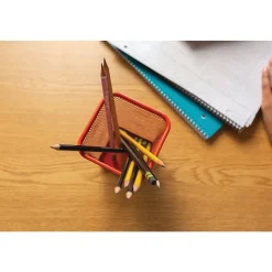 Ticonderoga The World's Best Pencil Wooden Pencil, 2.2mm, #3 Hard Lead, Dozen (X13883X)