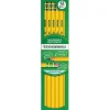 Ticonderoga Wooden Pencil, #3 Hard Lead, 6/Pack (13883)