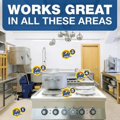 Tide Floor And All-Purpose Cleaner, 1.5 oz., 100/Carton (2370)