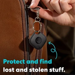 Tile by Life360 Mate Bluetooth Tracker, Black (RE-60011)