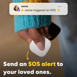 Tile by Life360 Mate Bluetooth Tracker, Black (RE-60011)