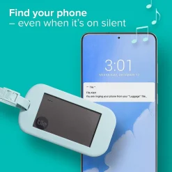 Tile by Life360 Slim Bluetooth Tracker, Black (RE-41001)