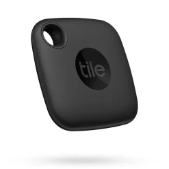 Tile Mate Life360 Bluetooth Tracke, Black (RE-44001)