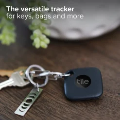 Tile Mate Life360 Bluetooth Tracke, Black (RE-44001)