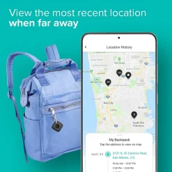 Tile Mate Life360 Bluetooth Tracke, Black (RE-44001)