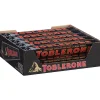 Toblerone Swiss Dark Chocolate with Honey-Almond Nougat Candy Bar, 3.5 oz., 20/Box (304-00026)