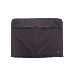 Token Woodlawn Nylon Padfolio with Zipper Closure, Navy (TK-155-WN NVY)