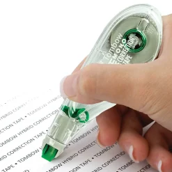 Tombow MONO Hybrid Style Correction Tape, White, 10/Pack (68721)