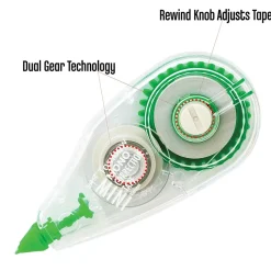 Tombow MONO Mini Correction Tape, White, 10/Pack (68722)