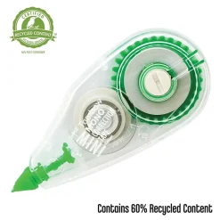 Tombow MONO Mini Correction Tape, White, 10/Pack (68722)