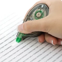 Tombow MONO Original Correction Tape, White, 10/Pack (68720)