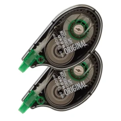 Tombow MONO Original Correction Tape, White, 2/Pack (68627)