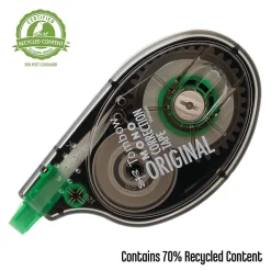 Tombow MONO Original Correction Tape, White, 2/Pack (68627)