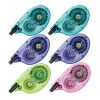 Tombow MONO Retro Correction Tape, White, 6/Pack (68670)