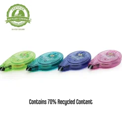 Tombow MONO Retro Correction Tape, White, 6/Pack (68670)