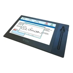 Topaz GemView TD-LBK101VA-USB-R 10.1" LCD Tablet Signature Terminal Display, Black
