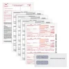 TOPS 2024 1099-NEC Tax Form Kit with Envelopes, 4-Part, 100 Forms/Pack (LNEC4KIT-S)