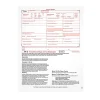 TOPS 2024 W-3 Tax Form, 1-Part, 25 Forms/Pack (LW325)