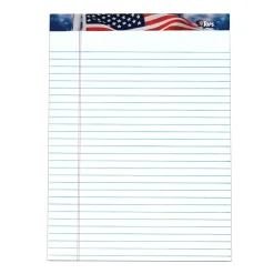 TOPS American Pride Notepads, 8.5