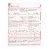 TOPS CMS-1500 Health Insurance Claims, 500/Pack (TOP 50126RV)