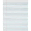 TOPS College Ruled Filler Paper, 8.5" x 11", 3-Hole Punched, 500 Sheets/Pack (62349)