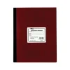 TOPS Computation Notebooks, 9.5" x 11.75", Quad, 75 Sheets, Red (35126)