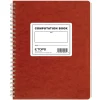 TOPS Computation Notebooks, 9.5" x 11.75", Graph Ruled, 76 Sheets, Red (35061)