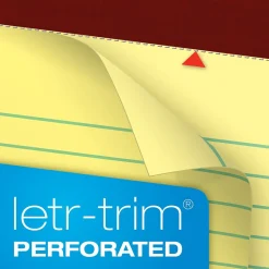 Tops Docket Gold Notepads, 5