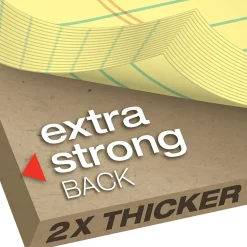 Tops Docket Gold Notepads, 5