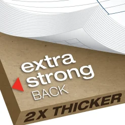 TOPS Docket Gold Notepads, 8.5