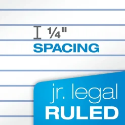 Tops Docket Gold Notepads, 5