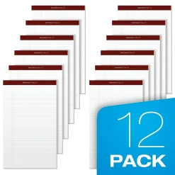 Tops Docket Gold Notepads, 8.5