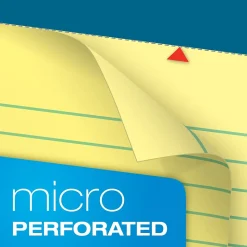 TOPS Double Docket Writing Tablet, 8-1/2