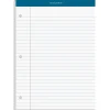 TOPS Double Docket Writing Tablet, 8-1/2" x 11-3/4", Legal Ruled, White, 100 Sheets/Pad (63379)