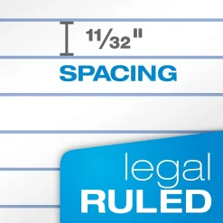 TOPS Double Docket Writing Tablet, 8-1/2