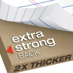 TOPS Double Docket Writing Tablet, 8-1/2