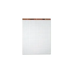 TOPS Easel Pad, 27" x 34", Grid Lined, 50 Sheets/Pad, 4 Pads/Carton (7900)
