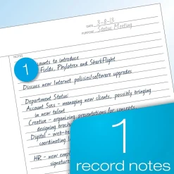 Tops® FocusNotes® Notepad, 5
