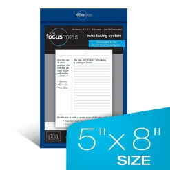 Tops® FocusNotes® Notepad, 5