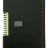 TOPS Idea Collective 1-Subject Professional Notebooks, 5.8" x 8.3", College Ruled, 80 Sheets, Black (56897)