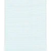 TOPS Notepad, 8.5" x 11", Graph Ruled, White, 50 Sheets/Pad (33101)