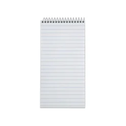 TOPS Notepads, 4" x 8", Gregg, White, 70 Sheets/Pad, 12 Pads/Pack (TOP 80304)