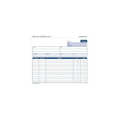 TOPS 3-Part Carbonless Invoices, 100 Sets/Book (NC3872)