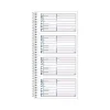 TOPS Petty Cash Receipt Book, 2.75"L x 5"W, 200/Pack (TOP4109)