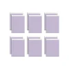 TOPS Prism+ Legal Notepads, 5" x 8", Narrow Ruled, Orchid, 50 Sheets/Pad, 12 Pads/Pack (63040)