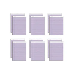 TOPS Prism+ Legal Notepads, 5" x 8", Narrow Ruled, Orchid, 50 Sheets/Pad, 12 Pads/Pack (63040)