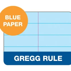 TOPS Prism Steno Pads, 6