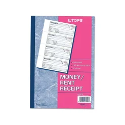 TOPS Receipts, 2.75"L x 7.13"W, 100/Pack (46808)